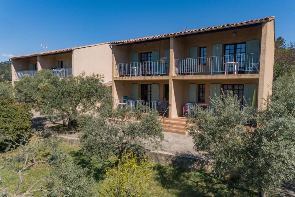 Residence Lou Cigaloun - Ana Location Gréoux-les-Bains Exteriör bild