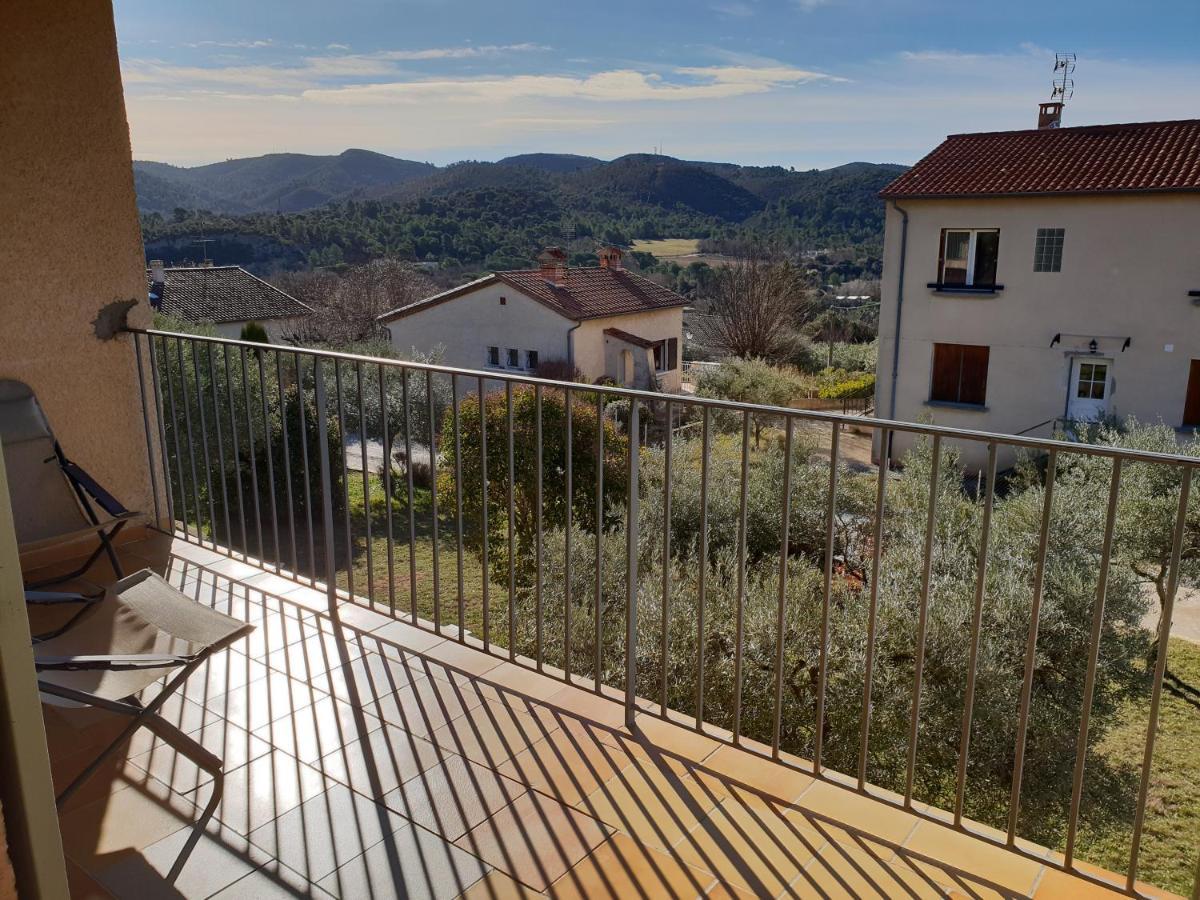 Residence Lou Cigaloun - Ana Location Gréoux-les-Bains Exteriör bild