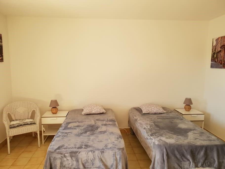 Residence Lou Cigaloun - Ana Location Gréoux-les-Bains Exteriör bild