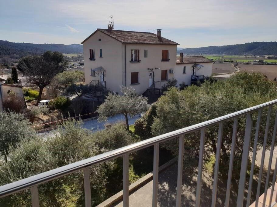 Residence Lou Cigaloun - Ana Location Gréoux-les-Bains Exteriör bild