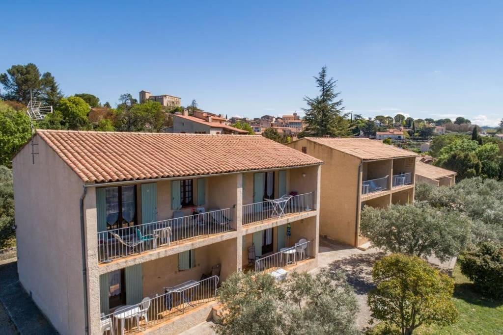 Residence Lou Cigaloun - Ana Location Gréoux-les-Bains Exteriör bild