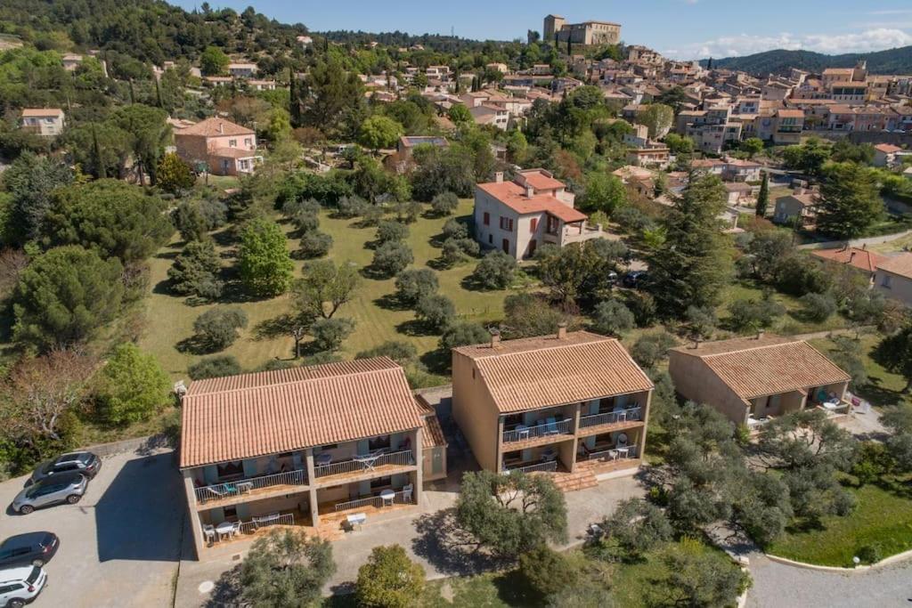 Residence Lou Cigaloun - Ana Location Gréoux-les-Bains Exteriör bild