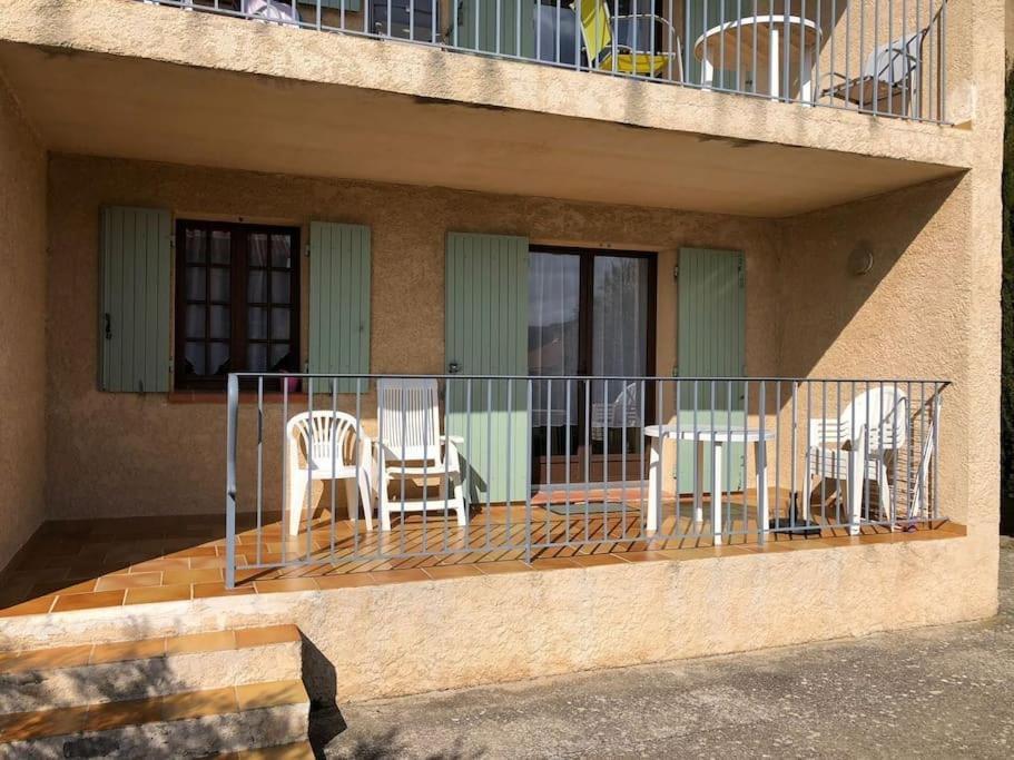 Residence Lou Cigaloun - Ana Location Gréoux-les-Bains Exteriör bild