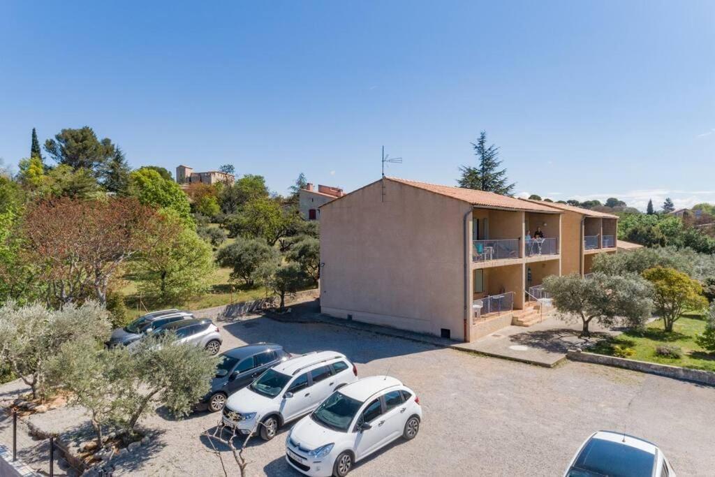 Residence Lou Cigaloun - Ana Location Gréoux-les-Bains Exteriör bild