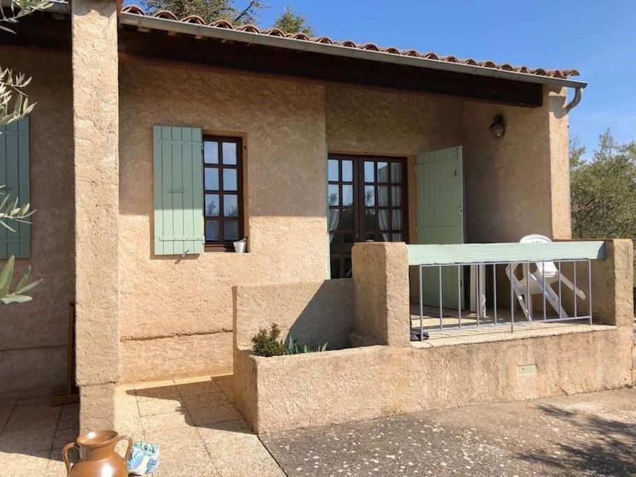 Residence Lou Cigaloun - Ana Location Gréoux-les-Bains Exteriör bild